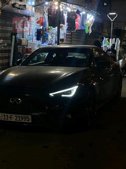 انفنتي Q60 كوبيه